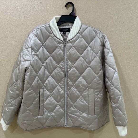 Women's XL Andrew Marc puffer jacket NEW - Picture 1 of 2